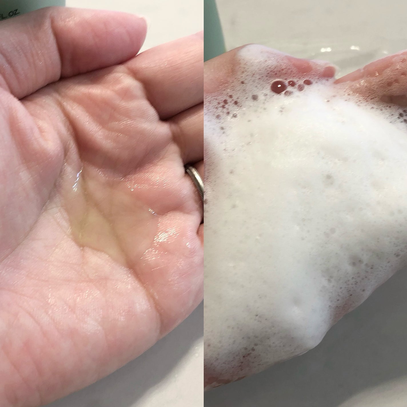 青麦クレンジングジェル /Veganifect/クレンジングジェルを使ったクチコミ(3枚目)