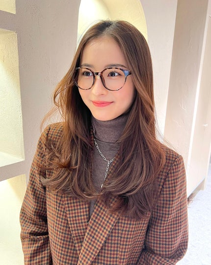 HARUNA on LIPS 「柔らかいレイヤースタイル🩷🩷簡単にスタイリングできるふわっふわ..」(5枚目)