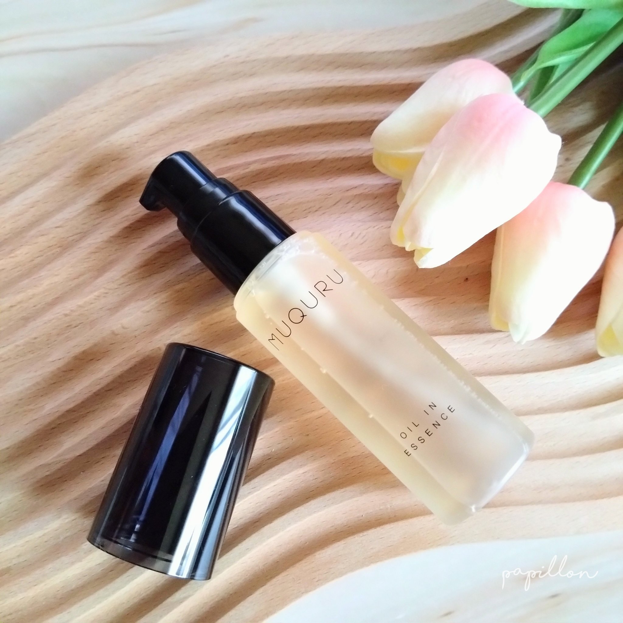 オイルインエッセンス/MUQURU/ブースター・導入液を使ったクチコミ（3枚目）