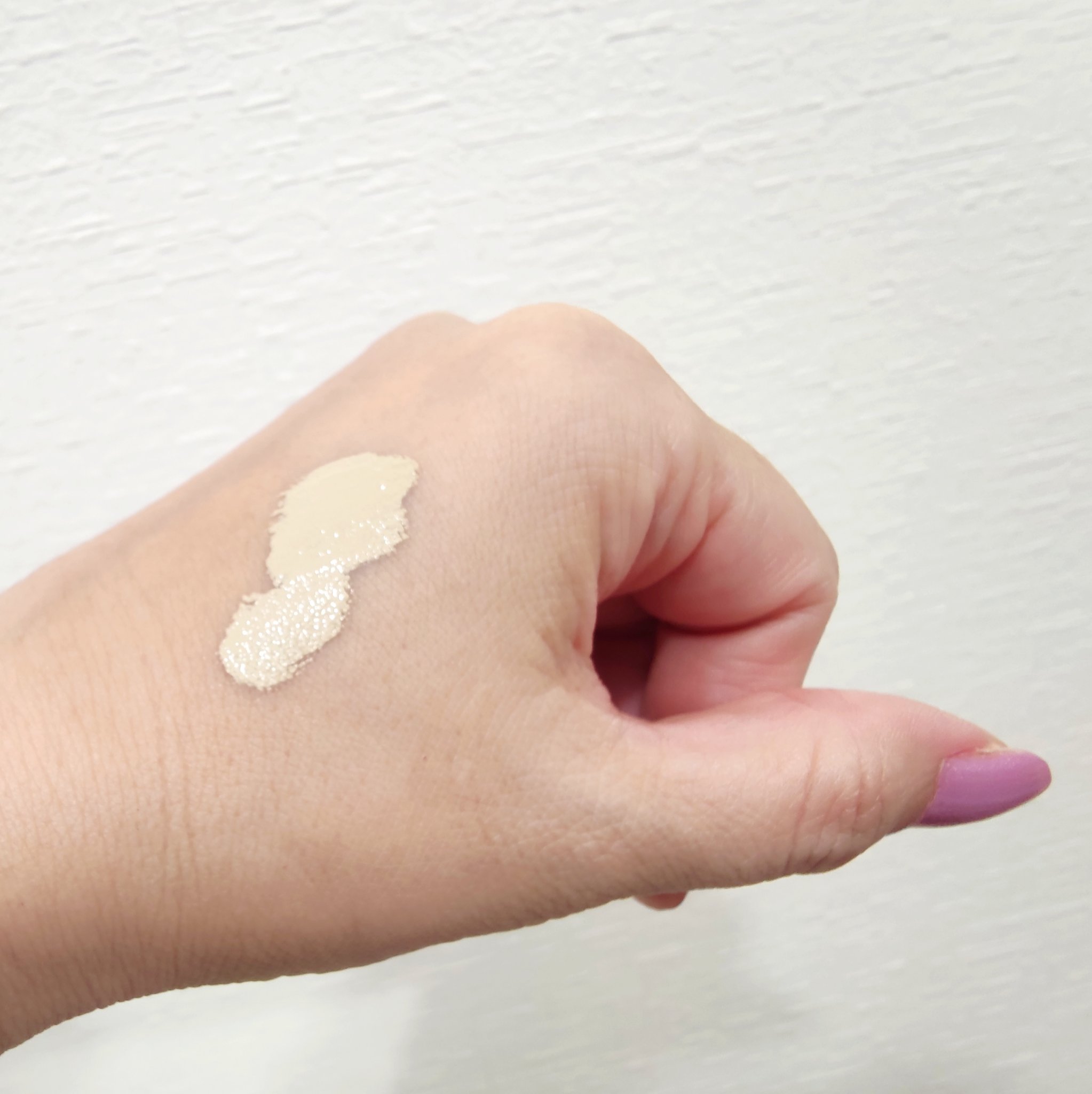 カバーパーフェクション チップコンシーラー グリーンベージュ/the SAEM/リキッドコンシーラーを使ったクチコミ（3枚目）