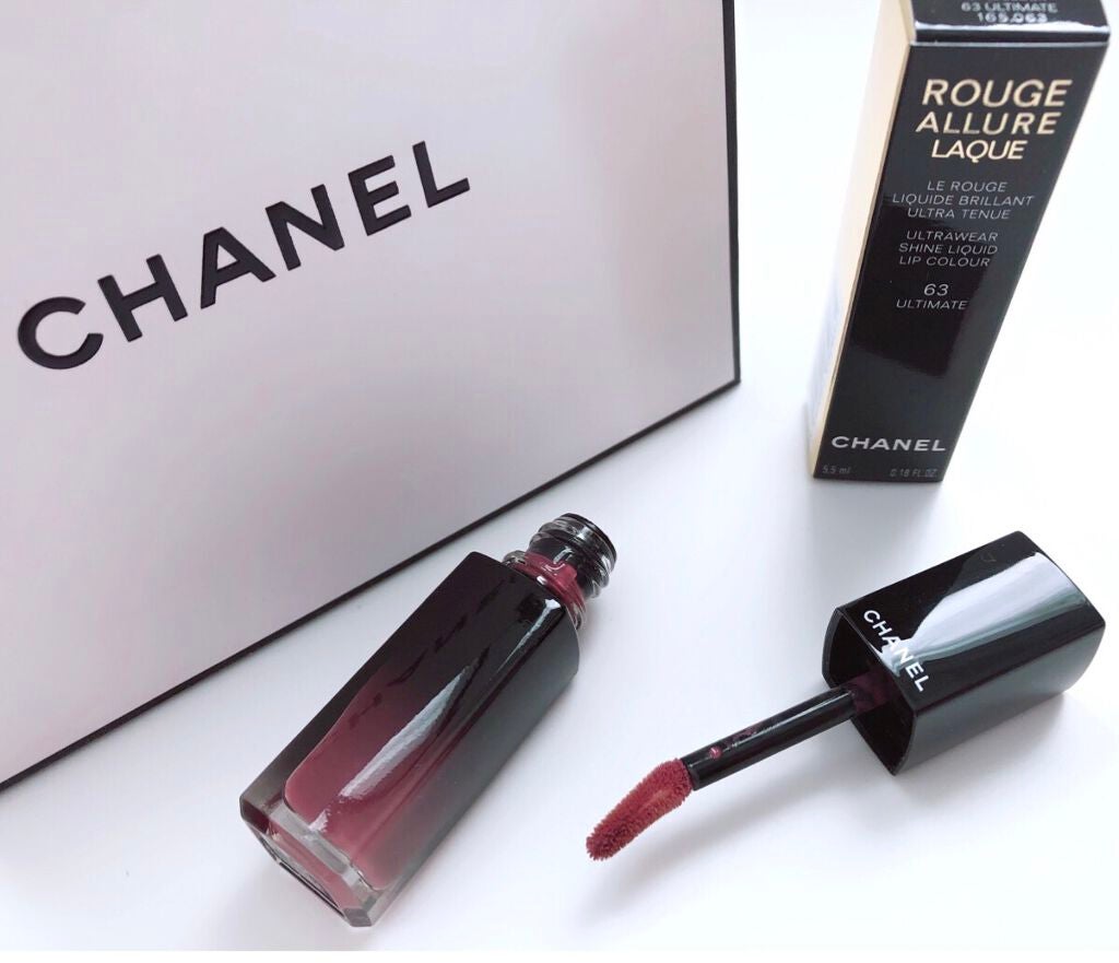 ルージュ アリュール ラック/CHANEL/口紅を使ったクチコミ(2枚目)