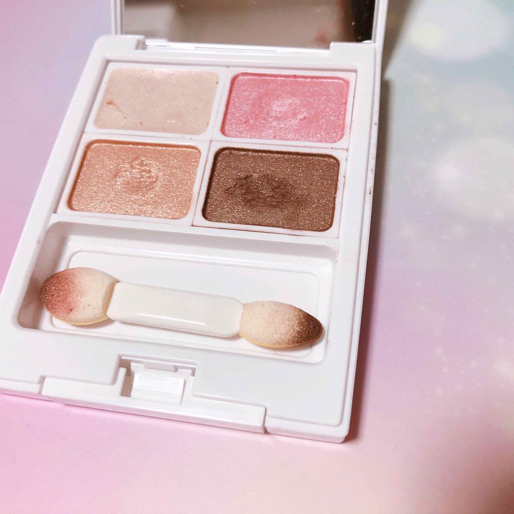 ミラクルロマンス アイシャドウ/クレアボーテ/アイシャドウパレットを使ったクチコミ（2枚目）