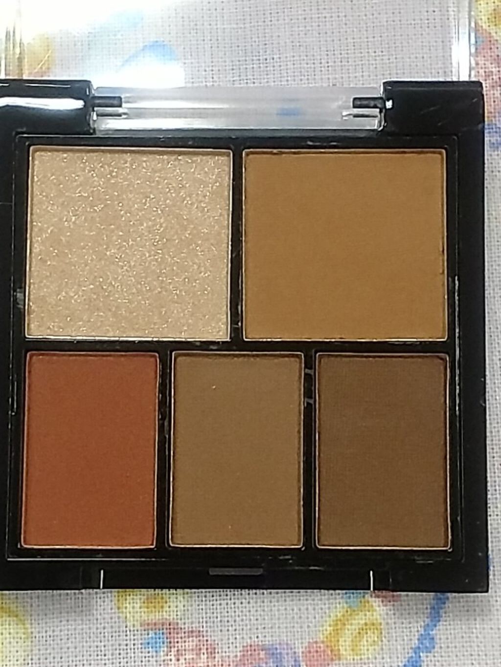 UR GLAM バウンシーハイライター/U R GLAM/パウダーハイライトを使ったクチコミ（3枚目）