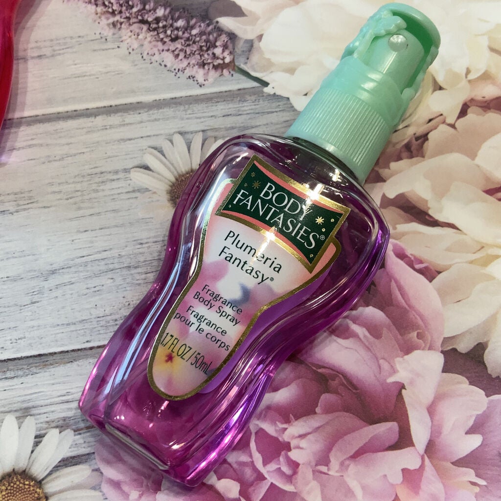 ボディスプレー プルメリア/ボディファンタジー/香水(その他)を使ったクチコミ(2枚目)