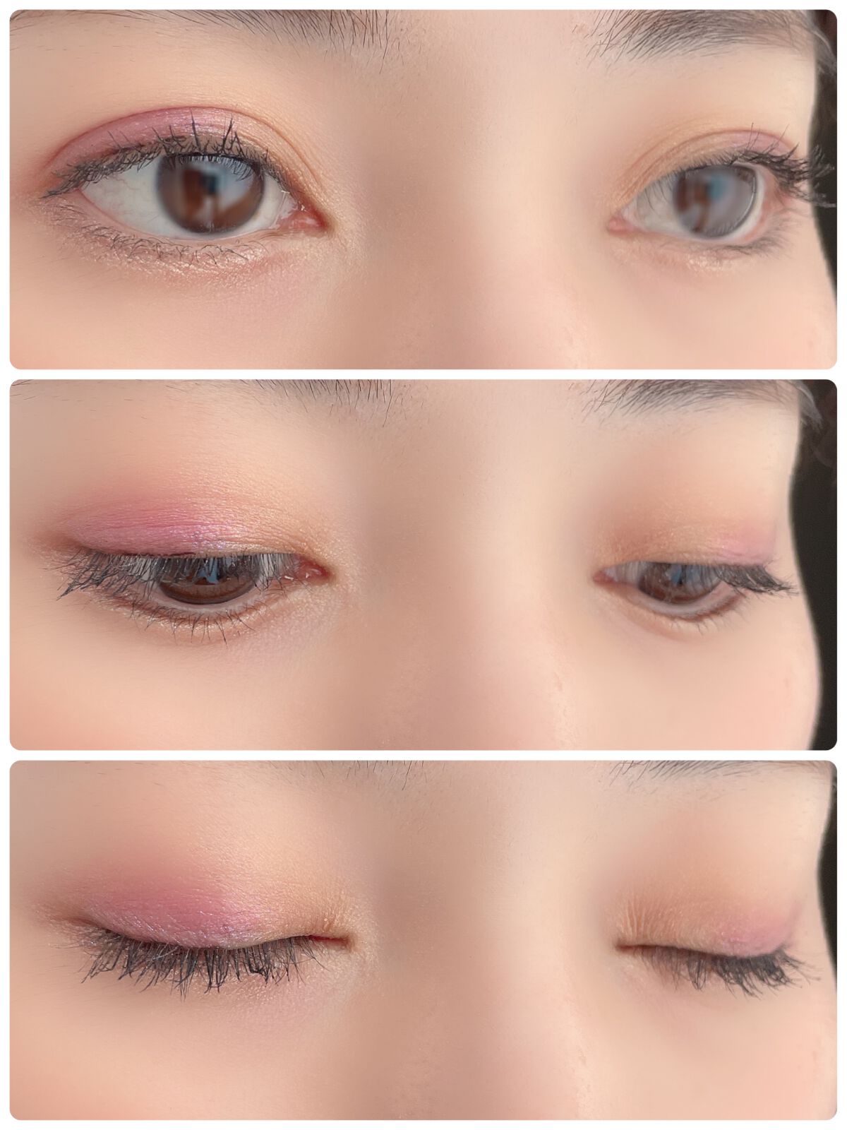 トーン ペタル リキッド アイシャドウ EX02/to/one/リキッドアイシャドウを使ったクチコミ（2枚目）