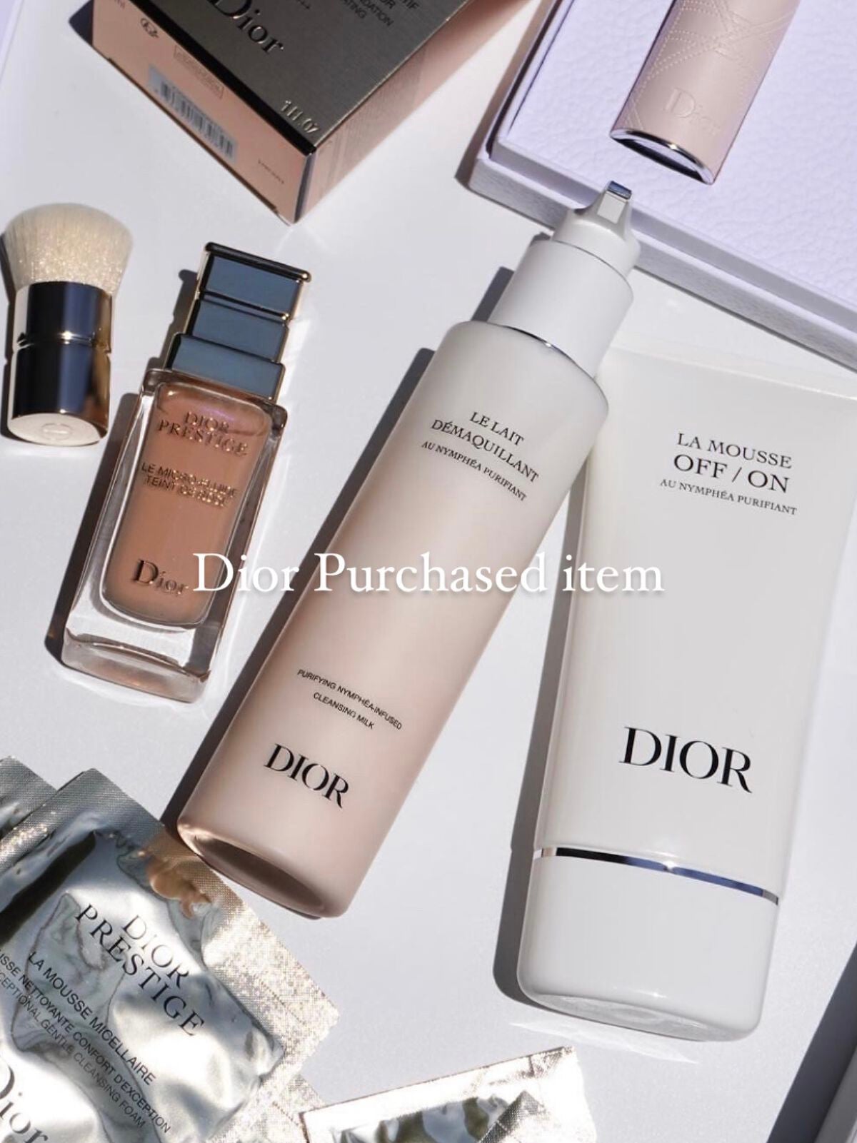 SUMOMO on LIPS 「#コスメ購入品#すももとDior今回は購入すると決めてたDio..」(1枚目)