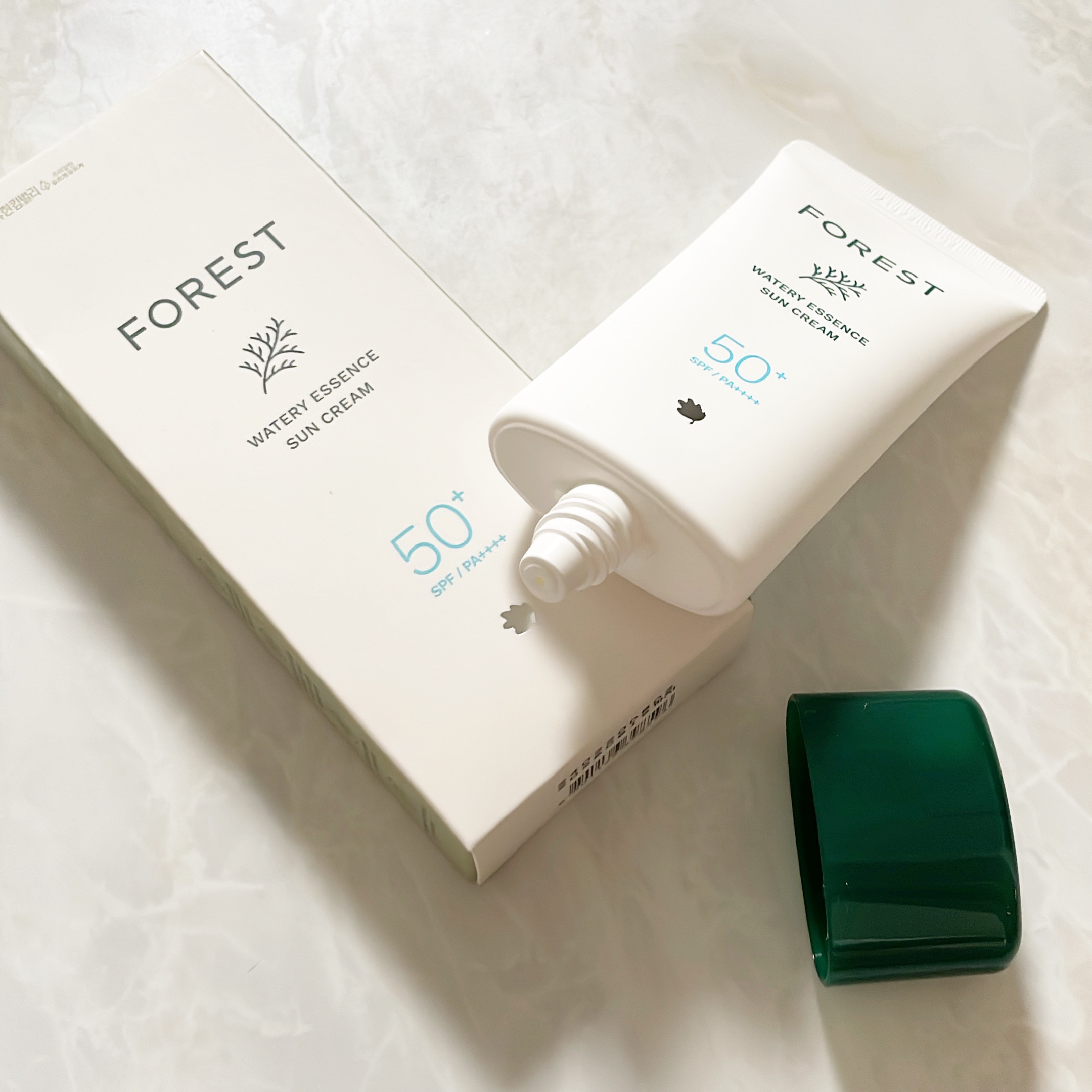 フォレスト エッセンスサンクリーム/FoRest by Greenfinger/日焼け止めローションを使ったクチコミ（3枚目）