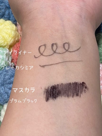 パーフェクトエクステンション マスカラ for カール/D-UP/マスカラを使ったクチコミ(2枚目)