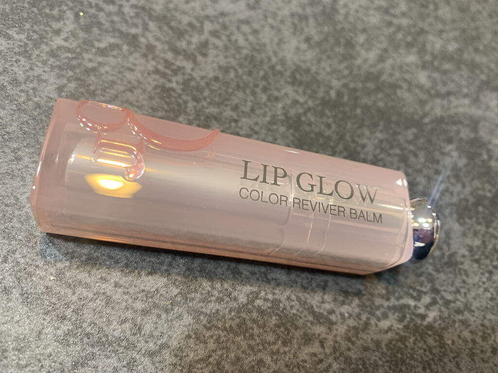 ディオール アディクト リップ グロウ 020 マホガニー/Dior/リップバームを使ったクチコミ（3枚目）