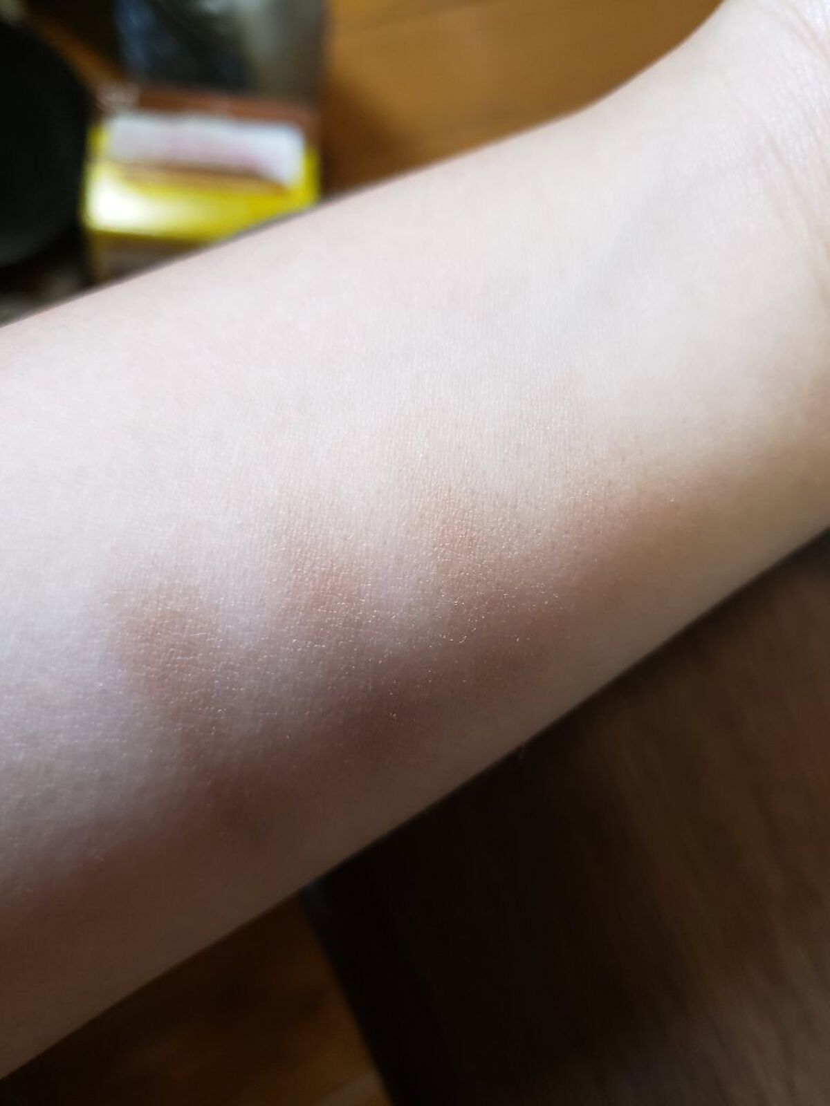 ミックスカラーチークN/CEZANNE/パウダーチークを使ったクチコミ（3枚目）