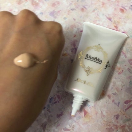 きらびか ビューティーセラムファンデーション/KiraBika/リキッドファンデーションを使ったクチコミ(2枚目)