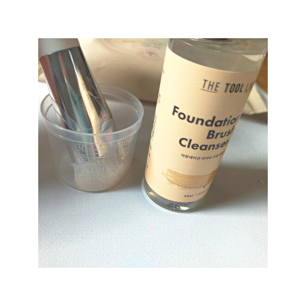 ブラシクレンジングシート/THE TOOL LAB/その他化粧小物を使ったクチコミ（3枚目）