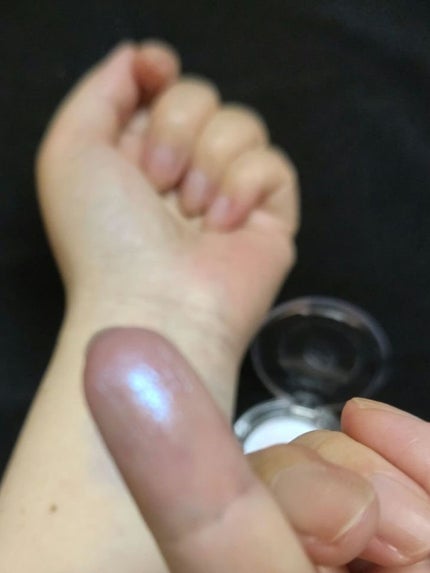 マルチグリッターカラー/ENBAN TOKYO/単色アイシャドウを使ったクチコミ(8枚目)