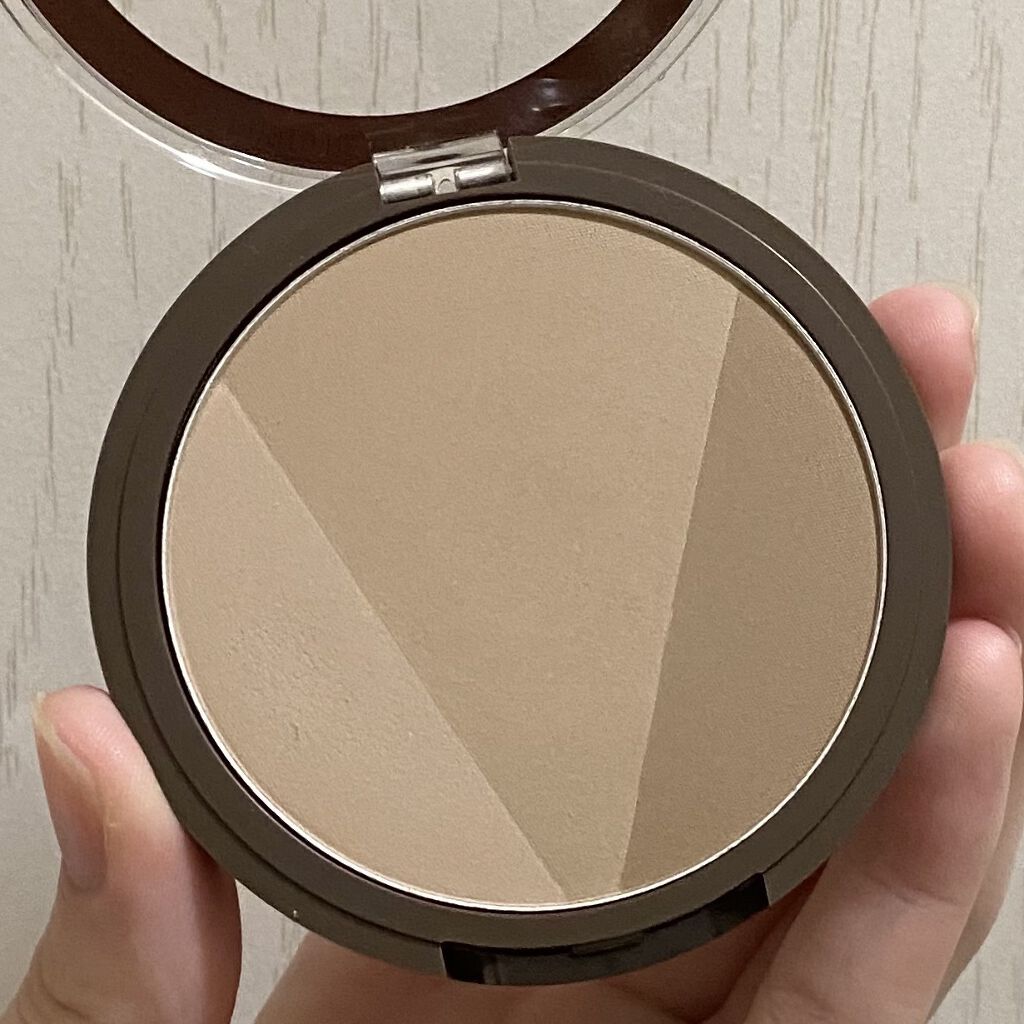 インクブイシェーディング 03 HAZLE GRAY/PERIPERA/シェーディングを使ったクチコミ（2枚目）