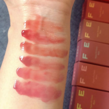 カラーバーム/FEEV/リップグロスを使ったクチコミ(7枚目)