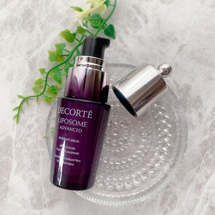 リポソーム アドバンスト リペアアイセラム/DECORTÉ/アイケア・アイクリームを使ったクチコミ(2枚目)