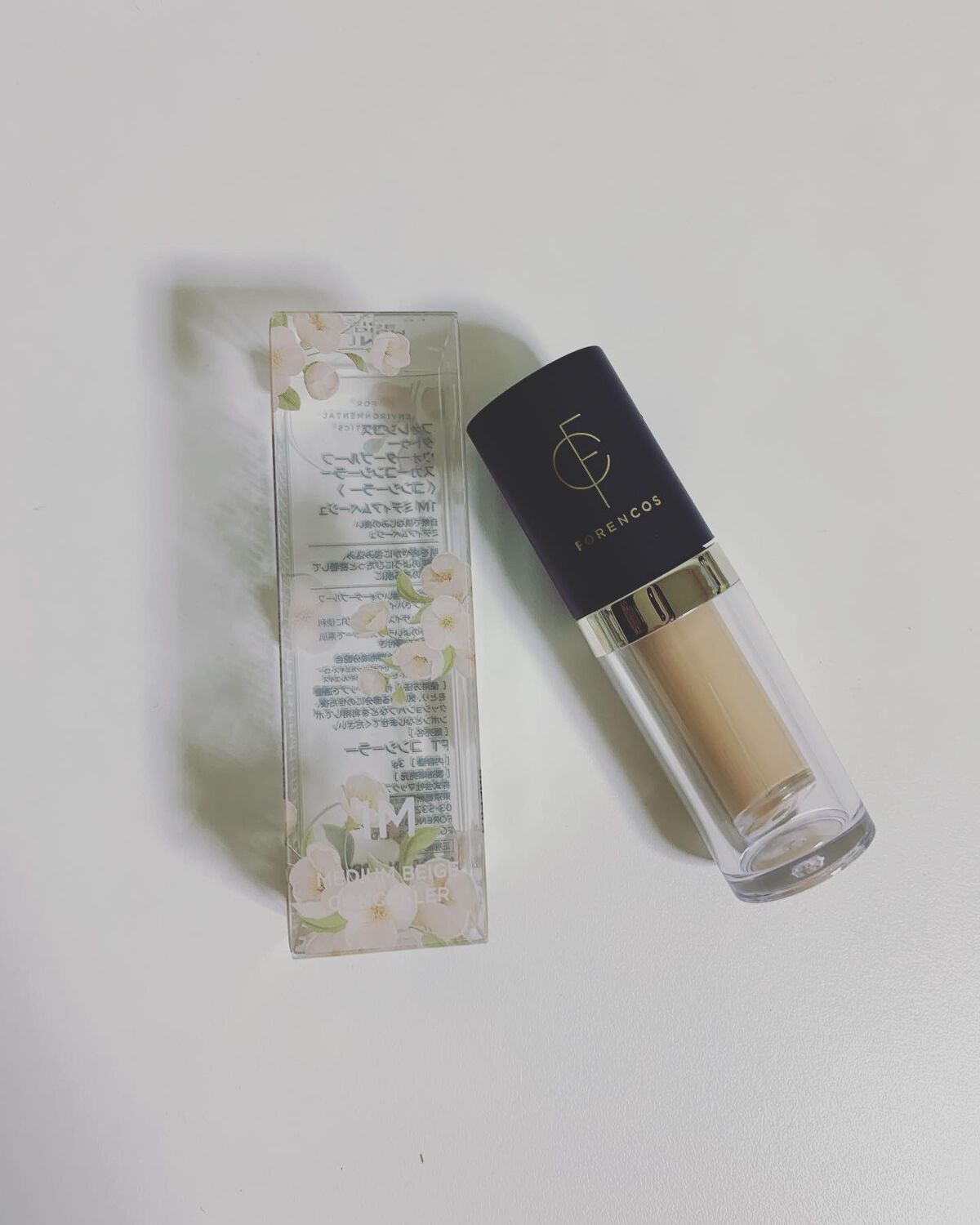 タトゥーウォータープルーフスカーコンシーラー/フォレンコス/リキッドコンシーラーを使ったクチコミ(2枚目)