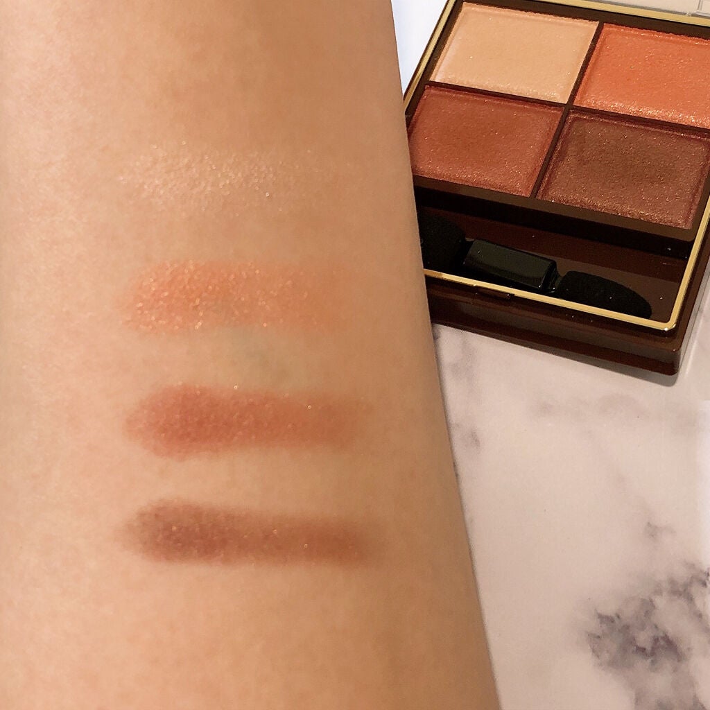 スキニーリッチシャドウ/excel/アイシャドウパレットを使ったクチコミ(2枚目)