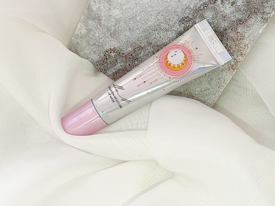 イリュン コラーゲンモイスチャーリップマスク/illuN/リップマスクを使ったクチコミ(1枚目)