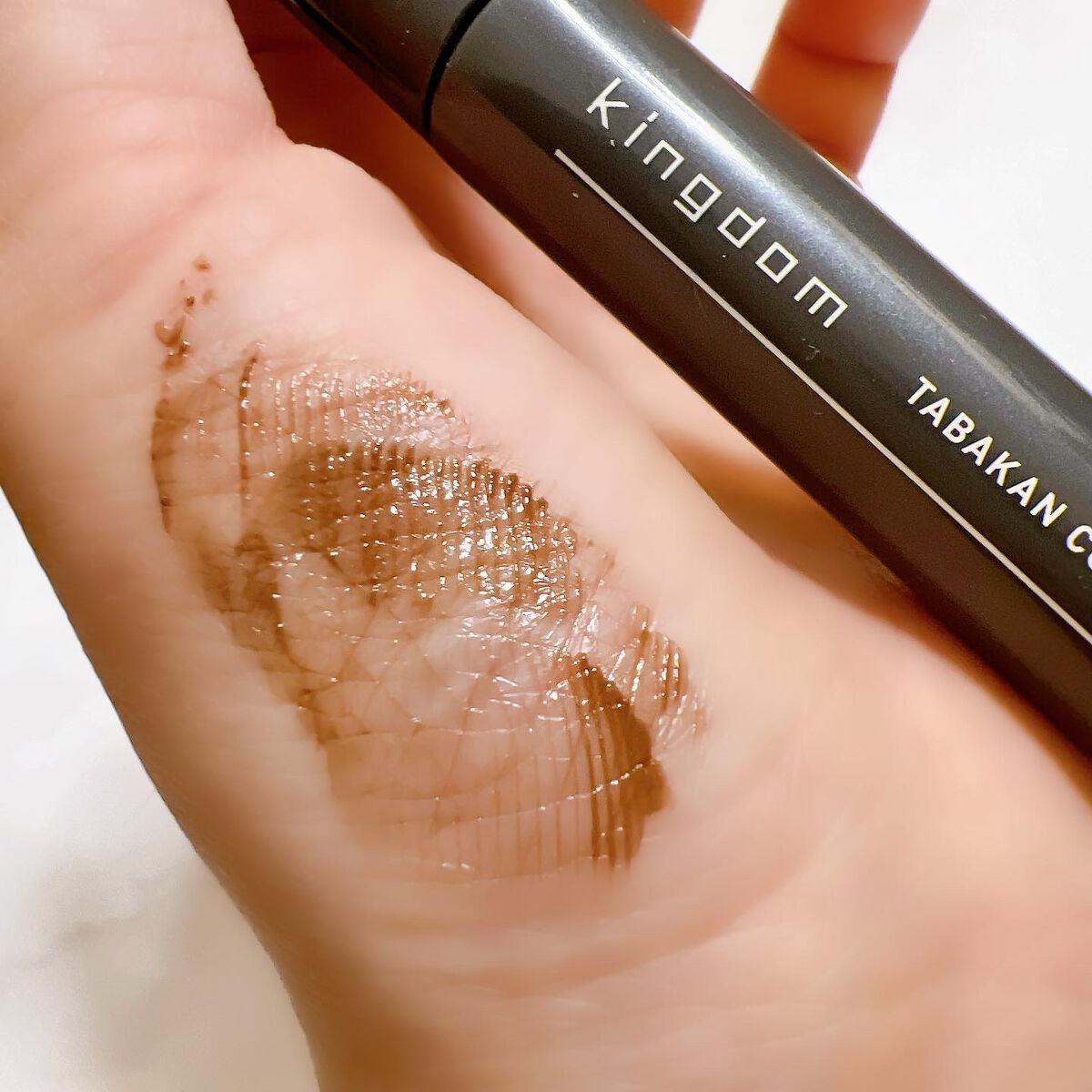 キングダム 束感カールマスカラ/キングダム/マスカラを使ったクチコミ(3枚目)