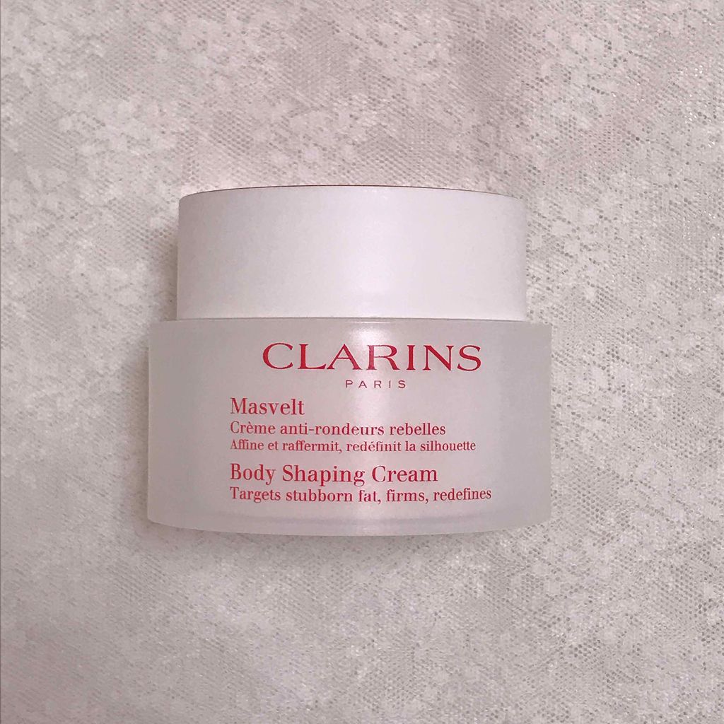 クレーム マスヴェルト/CLARINS/ボディクリームを使ったクチコミ（1枚目）