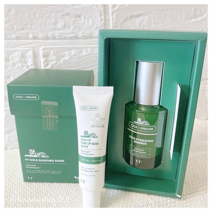 CICA ハイドレーションエッセンス/VT/美容液を使ったクチコミ(1枚目)