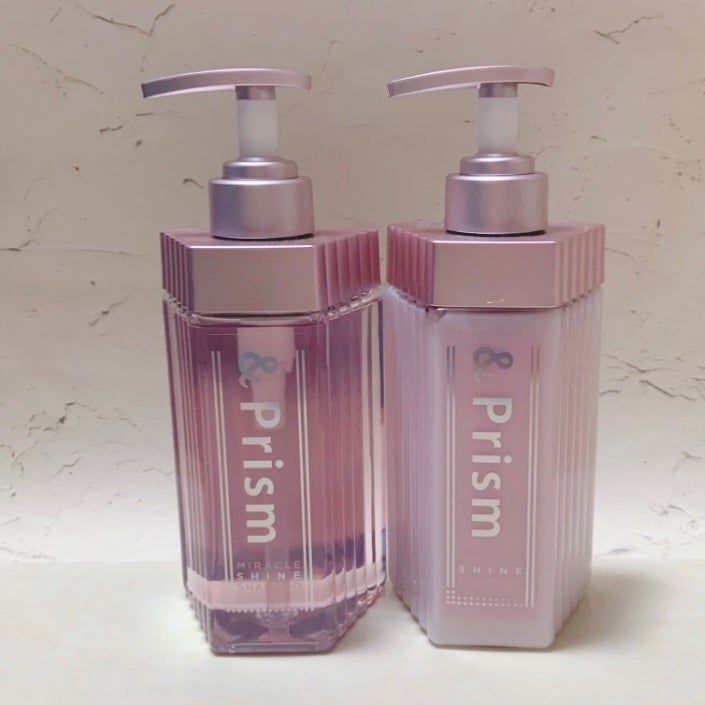 ミラクル シャイン シャンプー/ヘアトリートメント/&Prism/市販シャンプーを使ったクチコミ(1枚目)