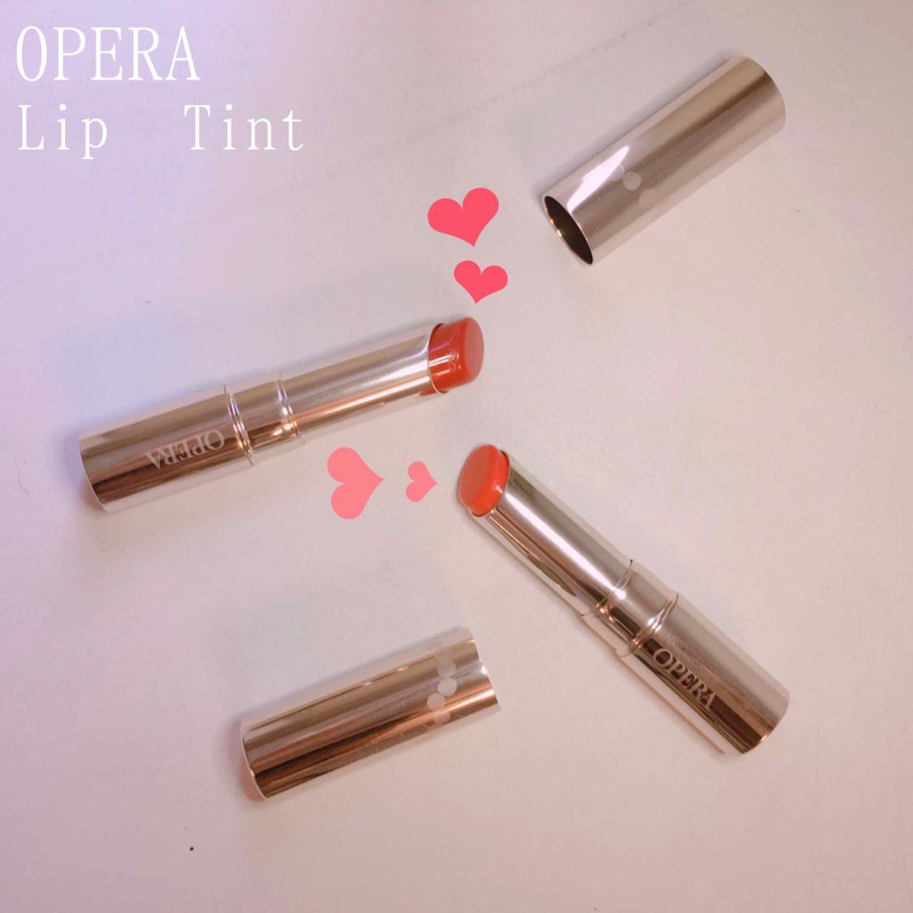 オペラ リップティント N/OPERA/リップティントを使ったクチコミ（1枚目）