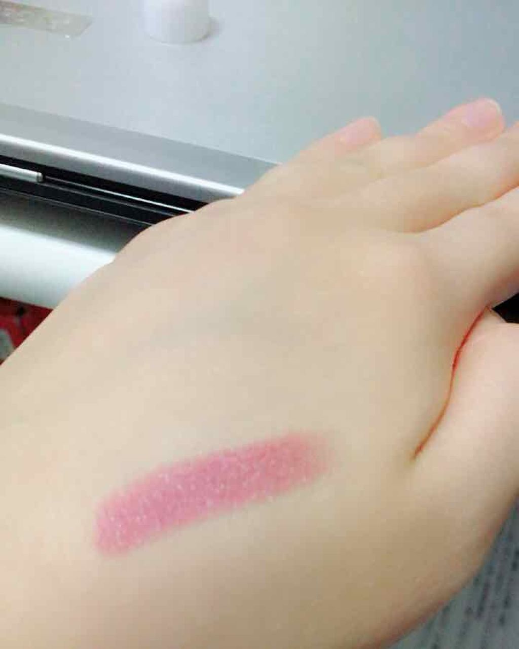 口紅(詰替用)/ちふれ/口紅を使ったクチコミ(2枚目)