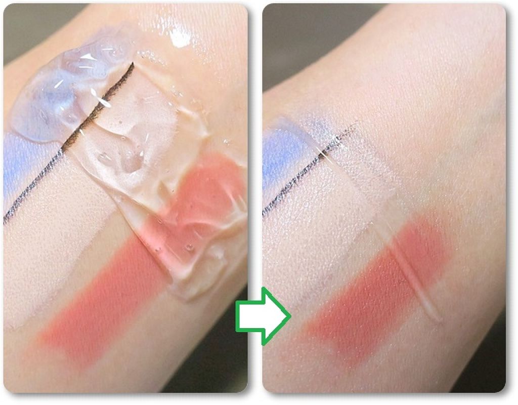 ウォータークレンジングジェル/NANO ACQUA/クレンジングジェルを使ったクチコミ（3枚目）