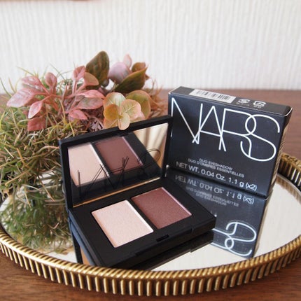 デュオアイシャドー/NARS/アイシャドウパレットを使ったクチコミ(1枚目)