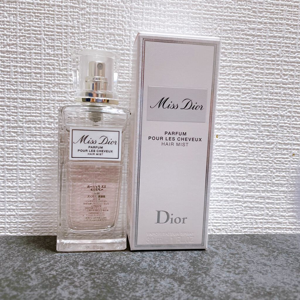 【旧】ミス ディオール ヘア ミスト/Dior/ヘアミストを使ったクチコミ（1枚目）