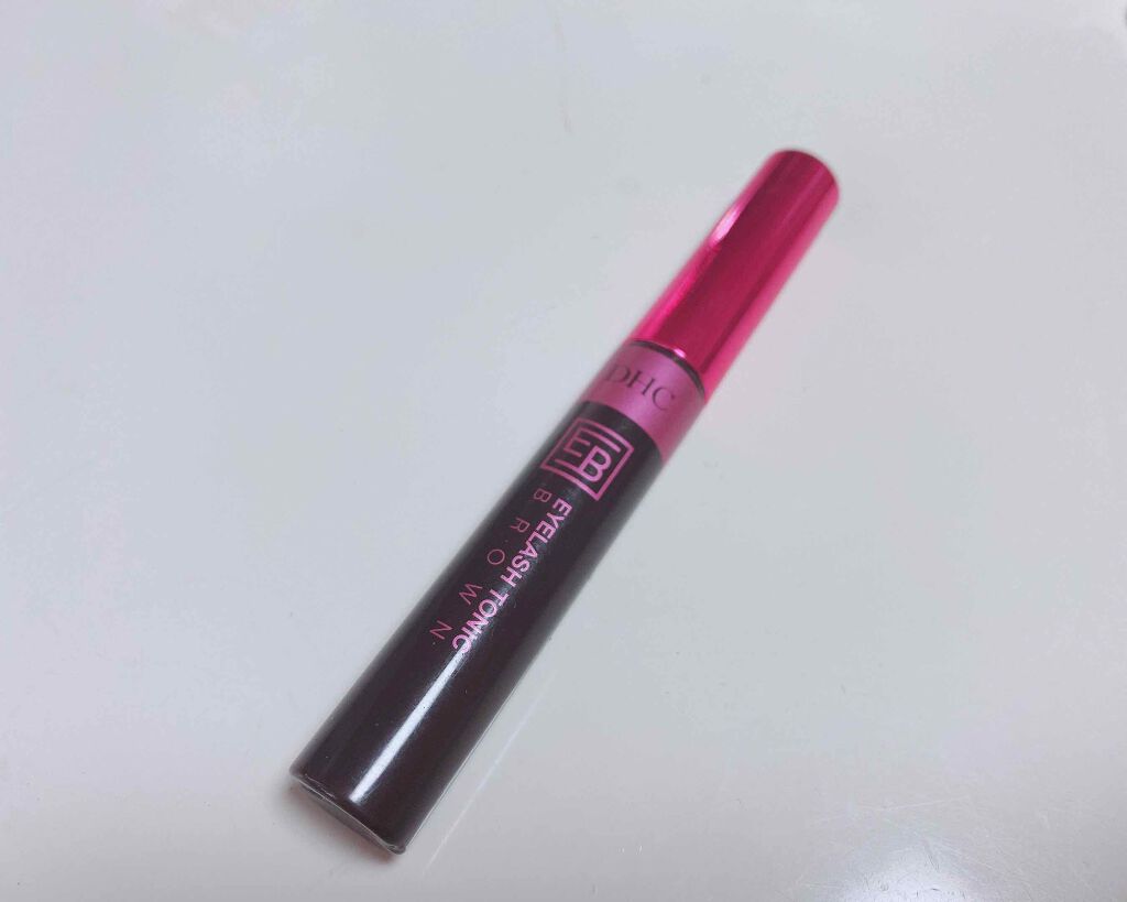 アイラッシュ トニック ブラウン/DHC/まつげ美容液を使ったクチコミ（1枚目）