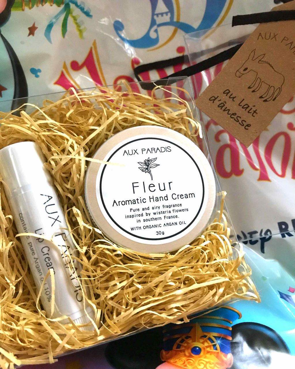 Lip Cream/AUX PARADIS/リップクリームを使ったクチコミ（1枚目）