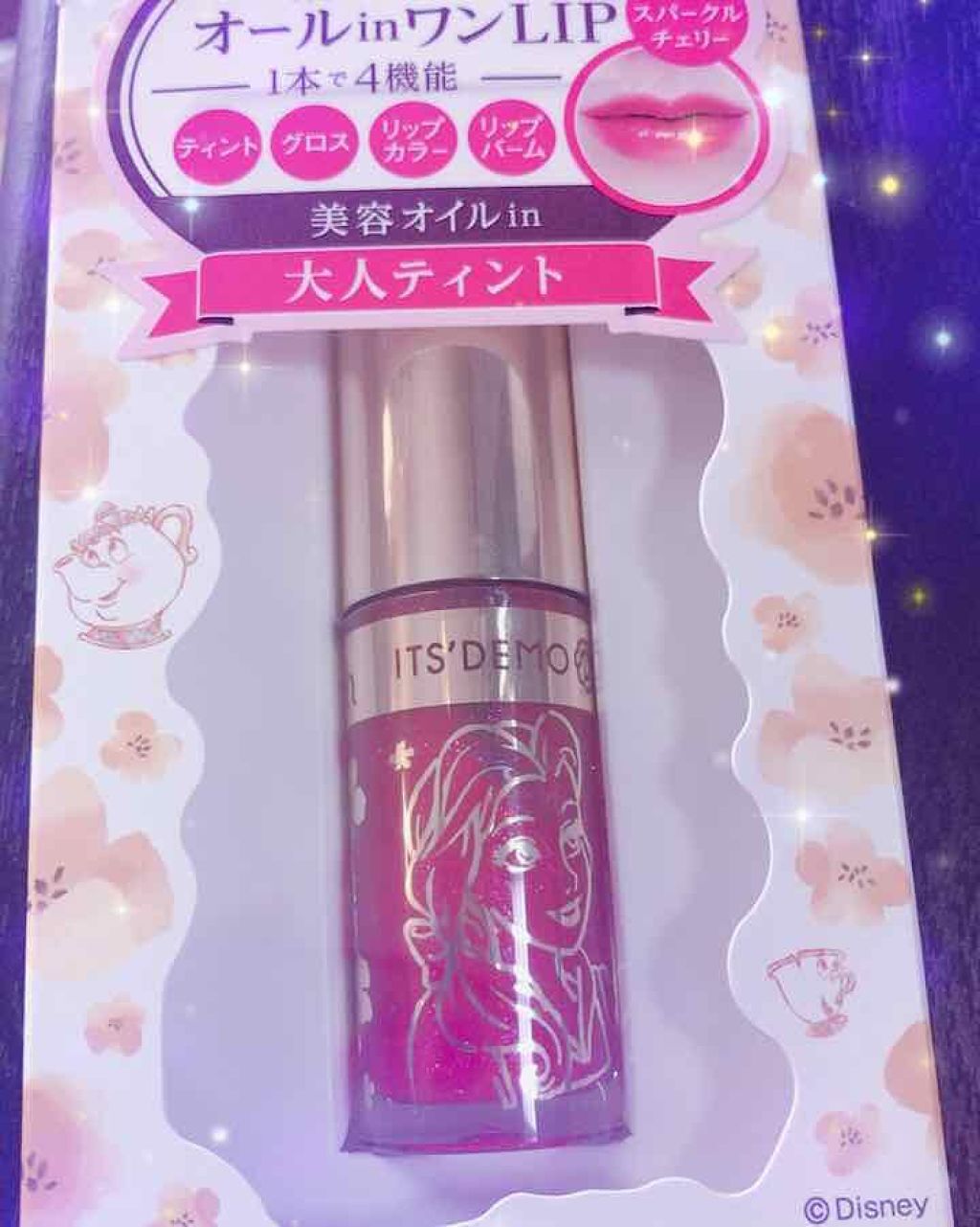 オールインワンティント/シャインリッチ/リップティントを使ったクチコミ(1枚目)