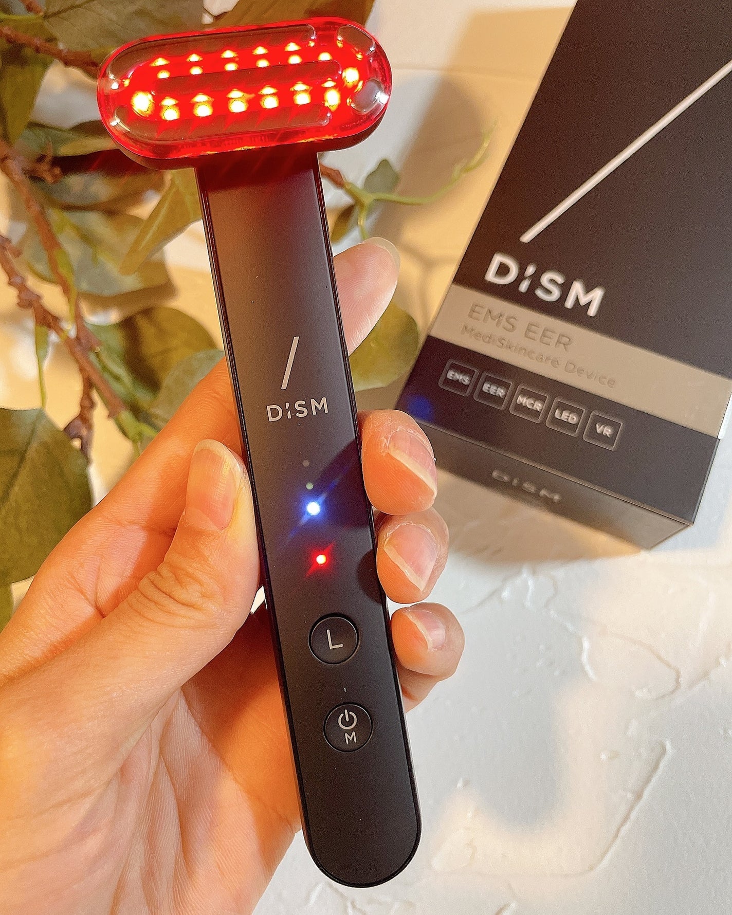 ディズム EMS EER メディスキンケアデバイス|DISMの使い方を ディズム EMS EER メディスキンケアデバイス|DISMの使い方を