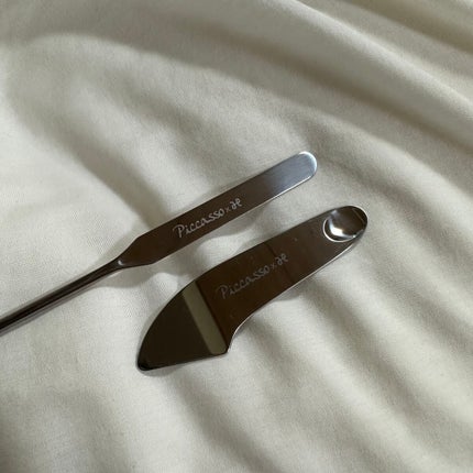ピカソ メイクアップ スパチュラ /PICCASSO/その他化粧小物を使ったクチコミ(1枚目)
