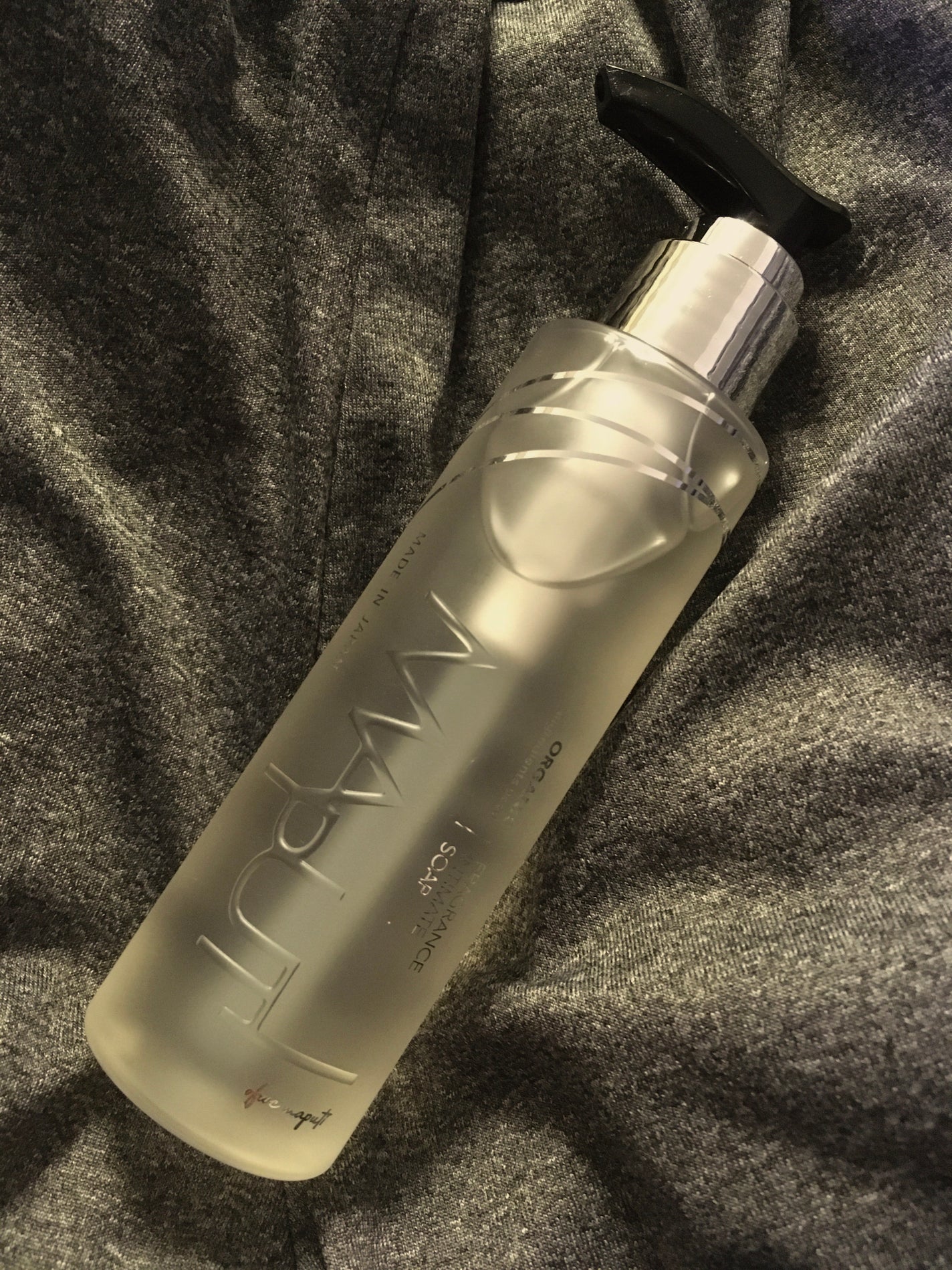 オーガニックフレグランスインティメイトソープ MAPUTI/MAPUTI/デリケートゾーンケアを使ったクチコミ(1枚目)