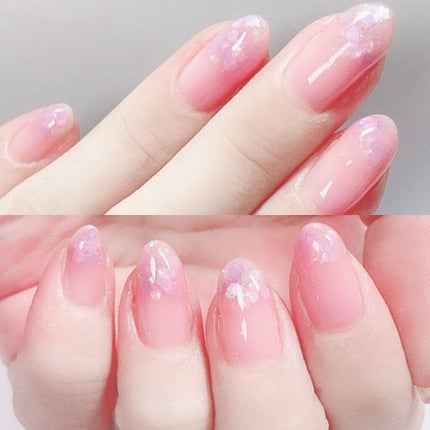 ネイルパティシエ 45 カシスジェル/スウィーツ スウィーツ/マニキュアを使ったクチコミ(2枚目)