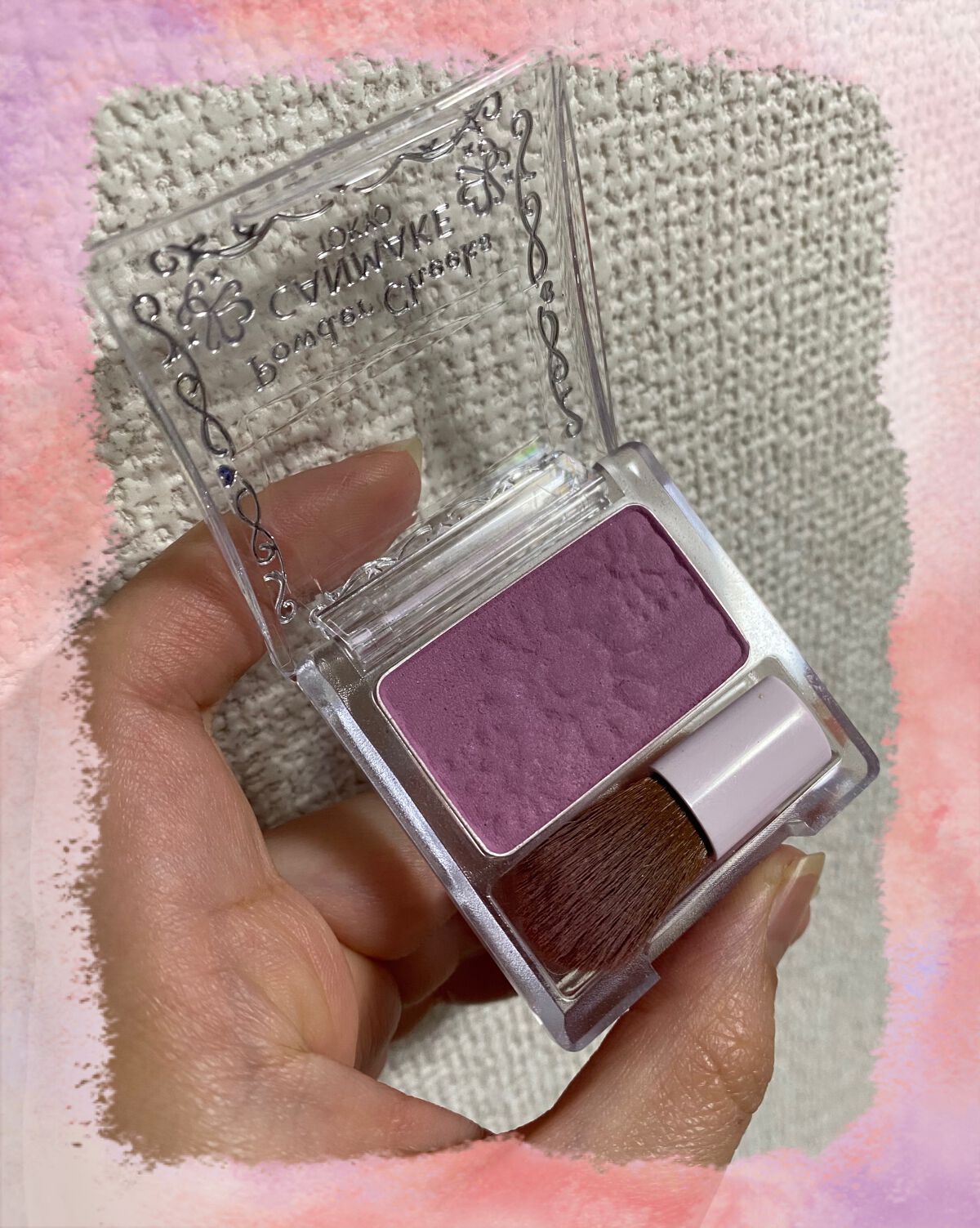 【旧品】パウダーチークス/キャンメイク/パウダーチークを使ったクチコミ（1枚目）