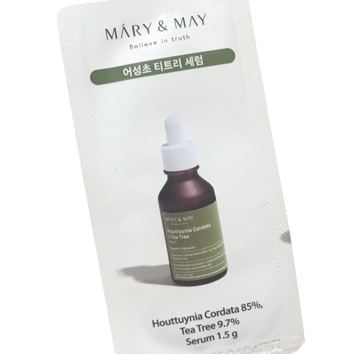 ドクダミ+ティーツリーエキスセラム/MARY&MAY/美容液を使ったクチコミ(5枚目)