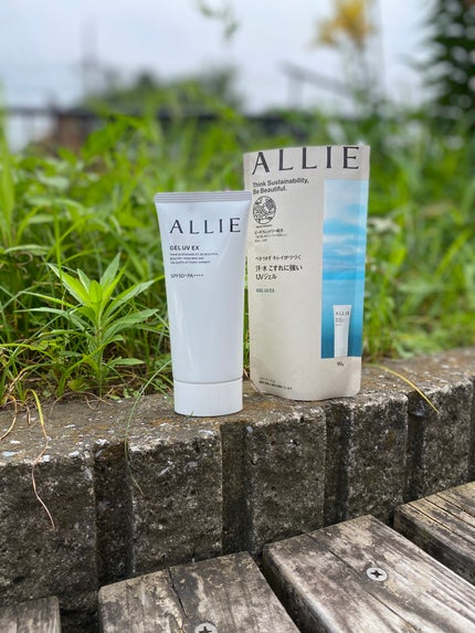 アリィー クロノビューティ ジェルUV EX/アリィー/日焼け止めジェルを使ったクチコミ(1枚目)