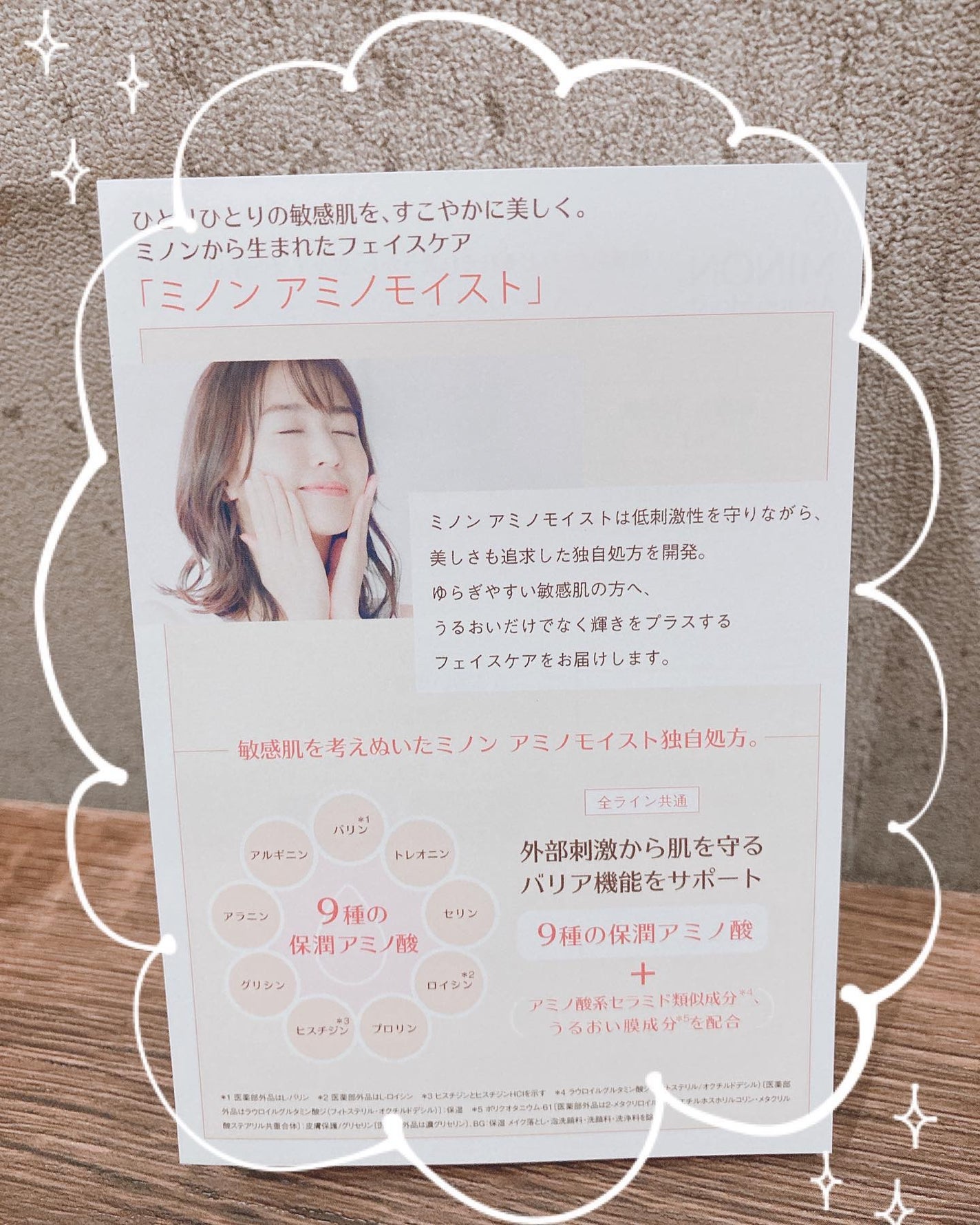 ミノン アミノモイスト モイストチャージ クリーム/ミノン/フェイスクリームを使ったクチコミ(7枚目)