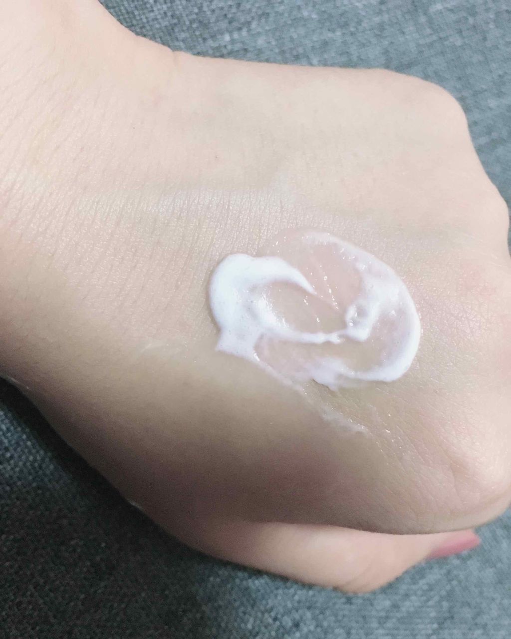 マシュマロケア ボディムース シルキーフラワー/ニベア/ボディローションを使ったクチコミ(4枚目)