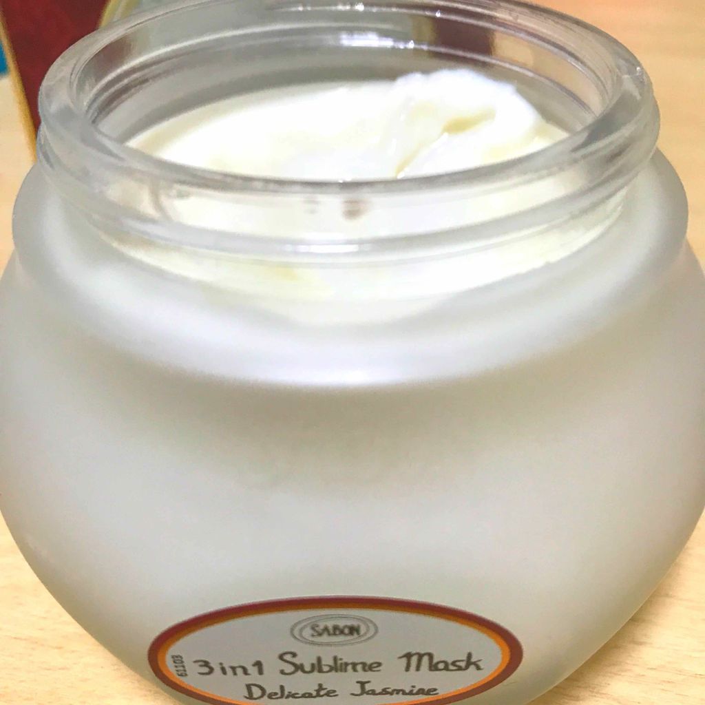 ヘアマスク 3in1/SABON/ヘアマスク・ヘアパックを使ったクチコミ（1枚目）