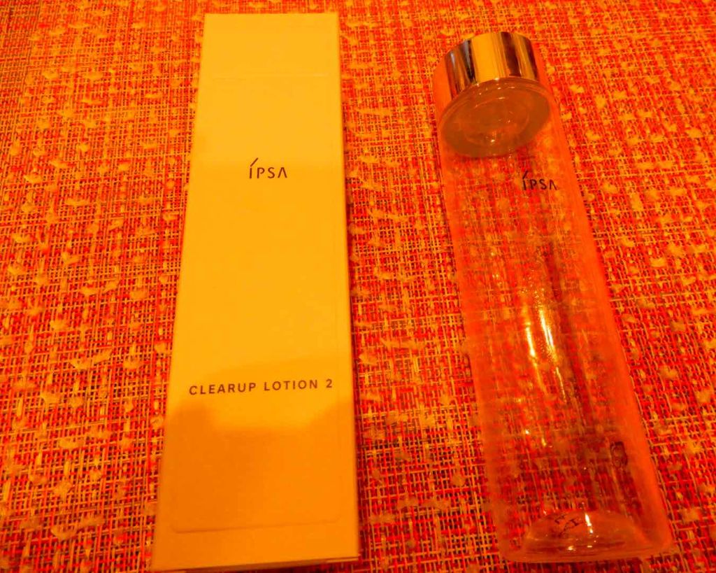 スキンクリアアップローション 2/IPSA/化粧水を使ったクチコミ（1枚目）
