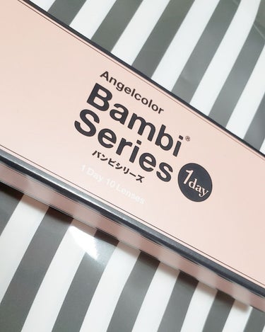 Angelcolor Bambi Series 1day  アーモンド/AngelColor/ワンデー（１DAY）カラコンを使ったクチコミ（1枚目）