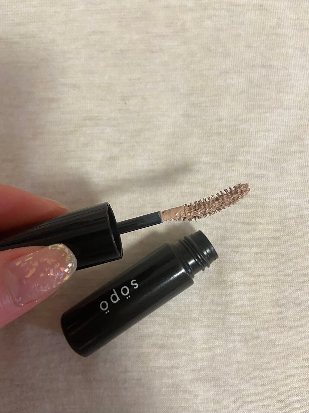 カラーマスカラ/sopo/マスカラを使ったクチコミ(4枚目)