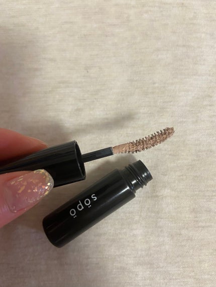 カラーマスカラ/sopo/マスカラを使ったクチコミ(4枚目)