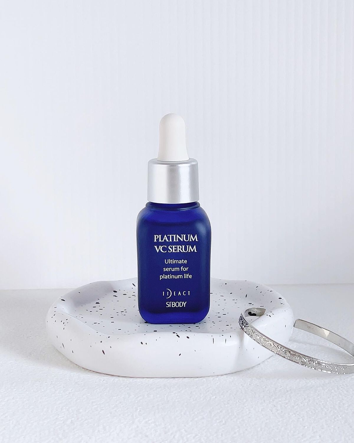 プラチナVCセラム/イデアアクト/美容液を使ったクチコミ（1枚目）